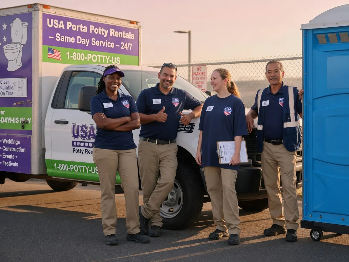 Porta Potty Rental company in Lublin, WI