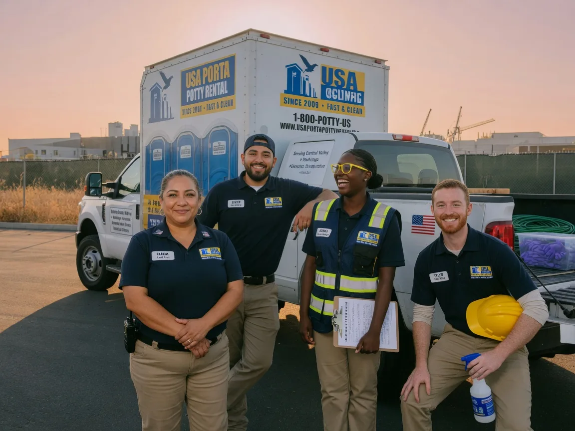 Portable Toilet Rental company in Lublin, WI