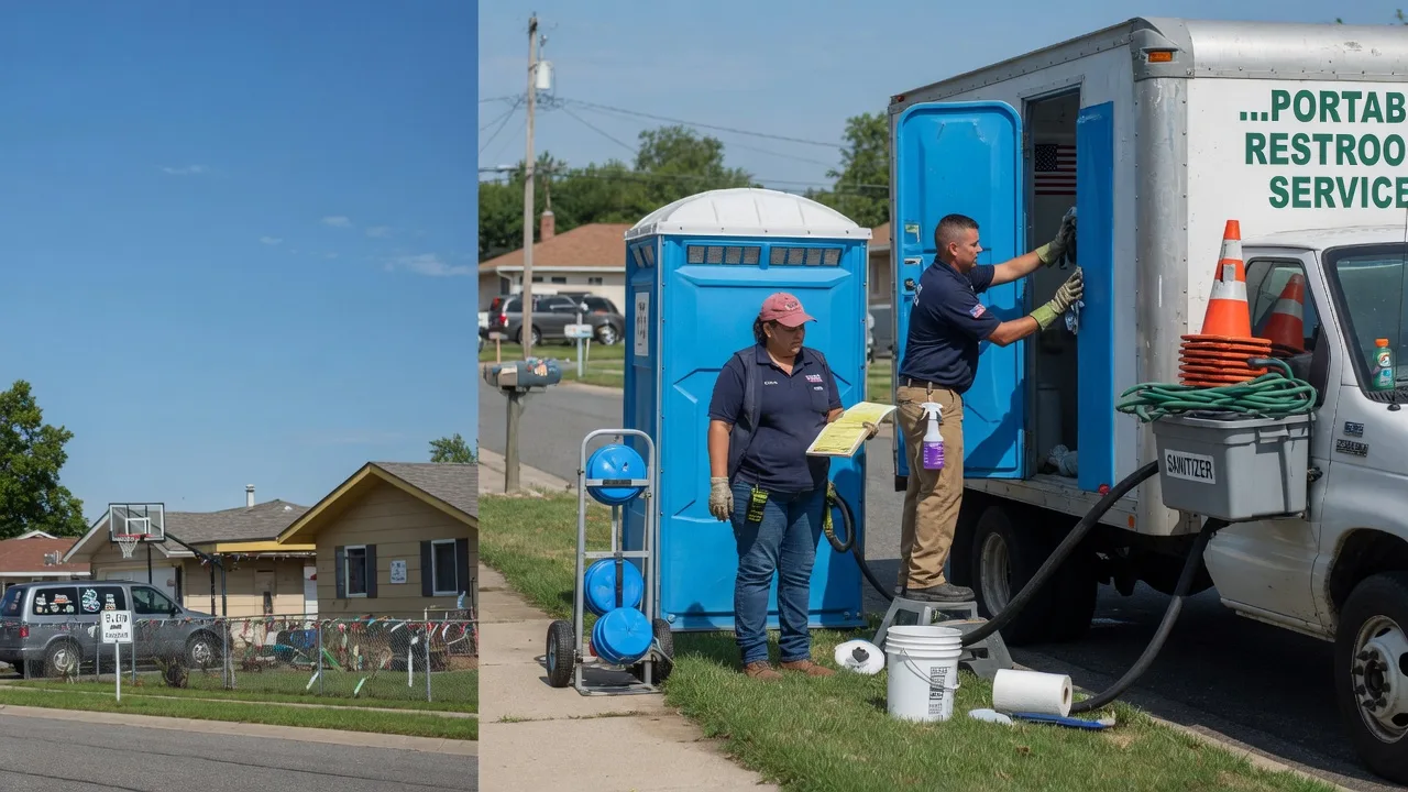Portable Toilet Rental in Lublin, WI near me